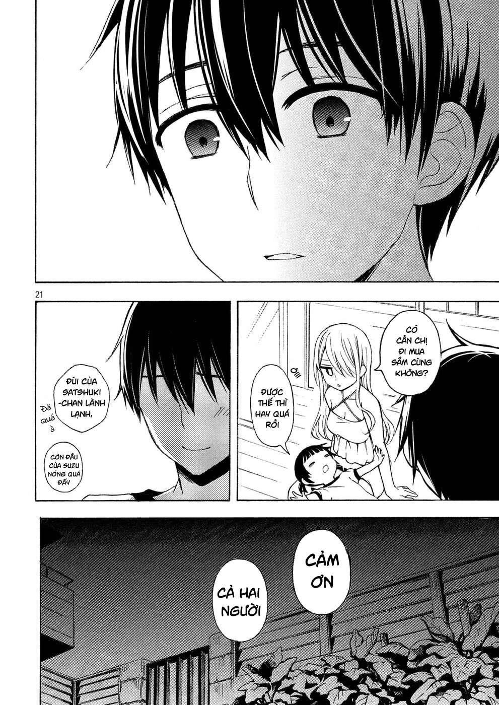 Watari-Kun No Xx Ga Houkai Sunzen Chapter 41 - 22