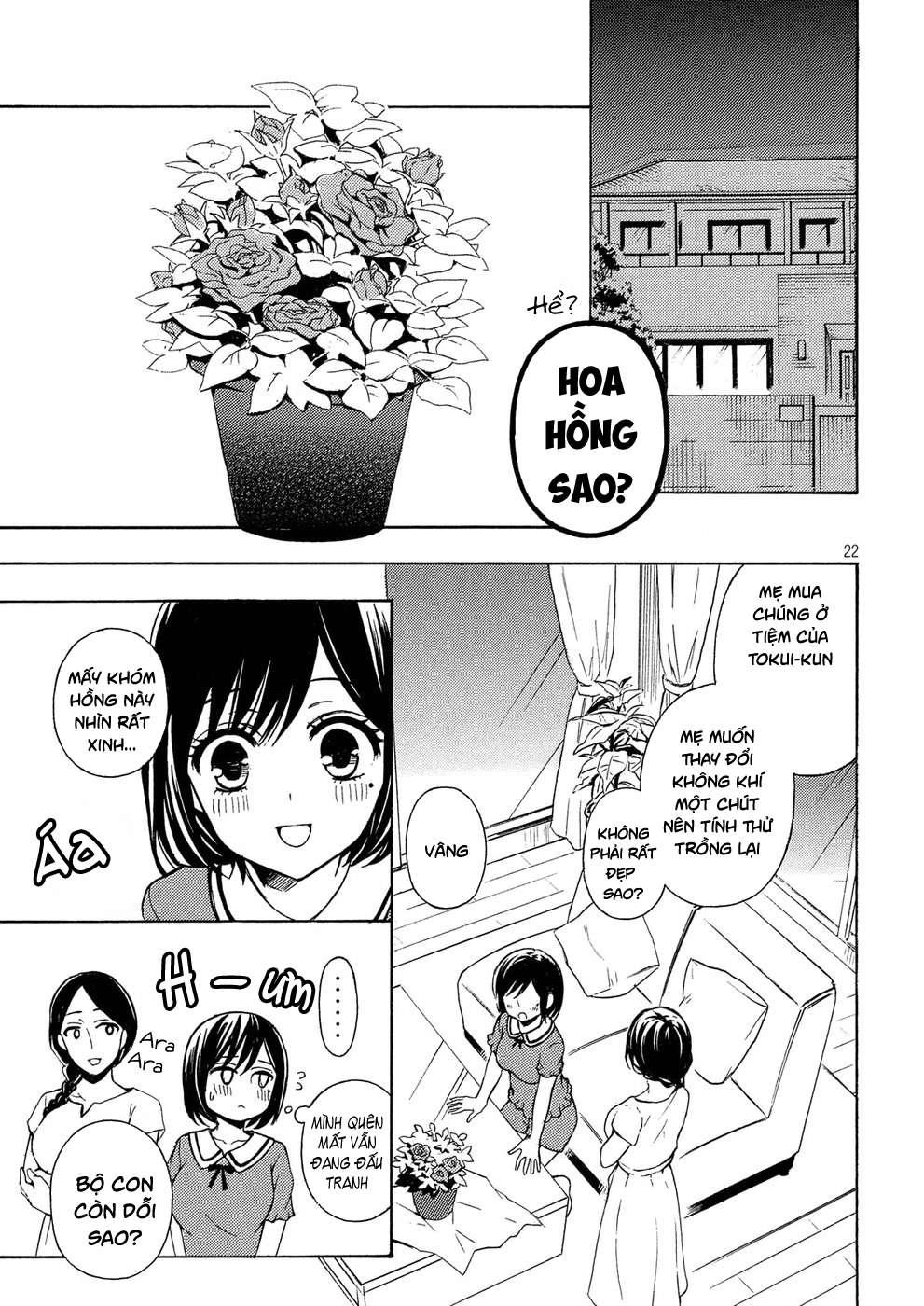 Watari-Kun No Xx Ga Houkai Sunzen Chapter 41 - 23