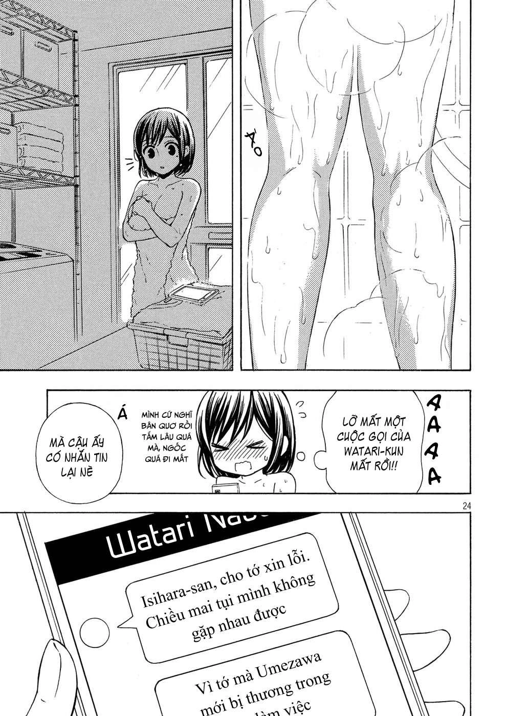 Watari-Kun No Xx Ga Houkai Sunzen Chapter 41 - 25