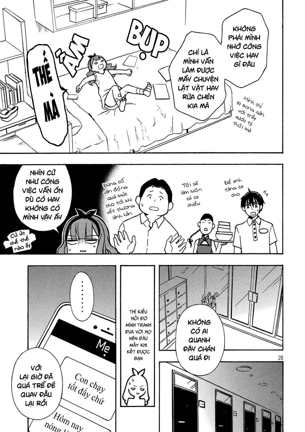 Watari-Kun No Xx Ga Houkai Sunzen Chapter 41 - 29