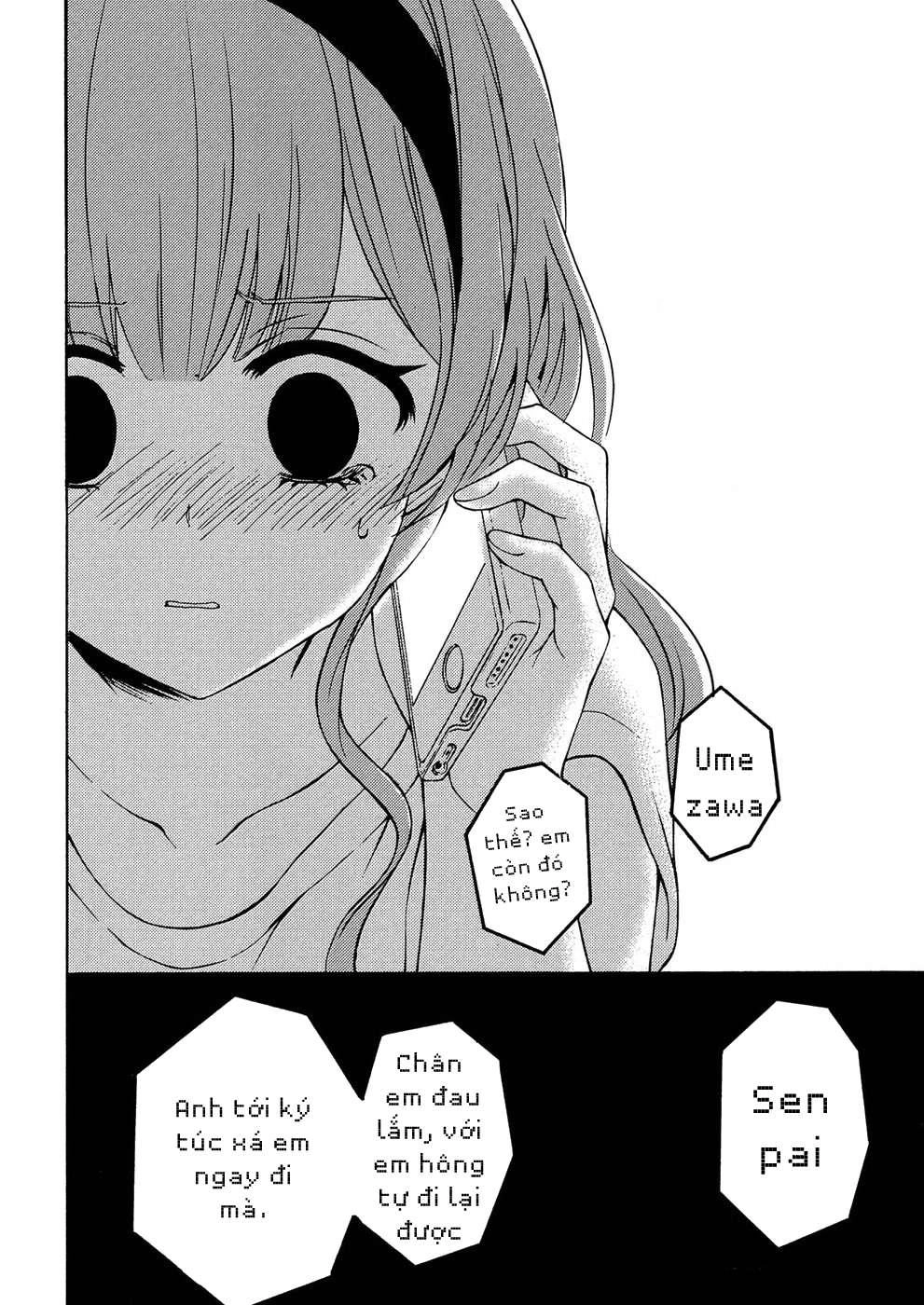 Watari-Kun No Xx Ga Houkai Sunzen Chapter 41 - 32