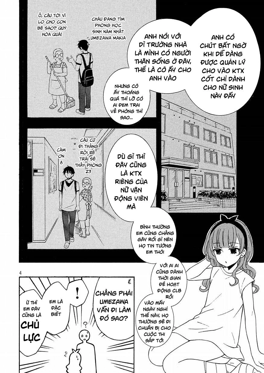 Watari-Kun No Xx Ga Houkai Sunzen Chapter 42 - 6