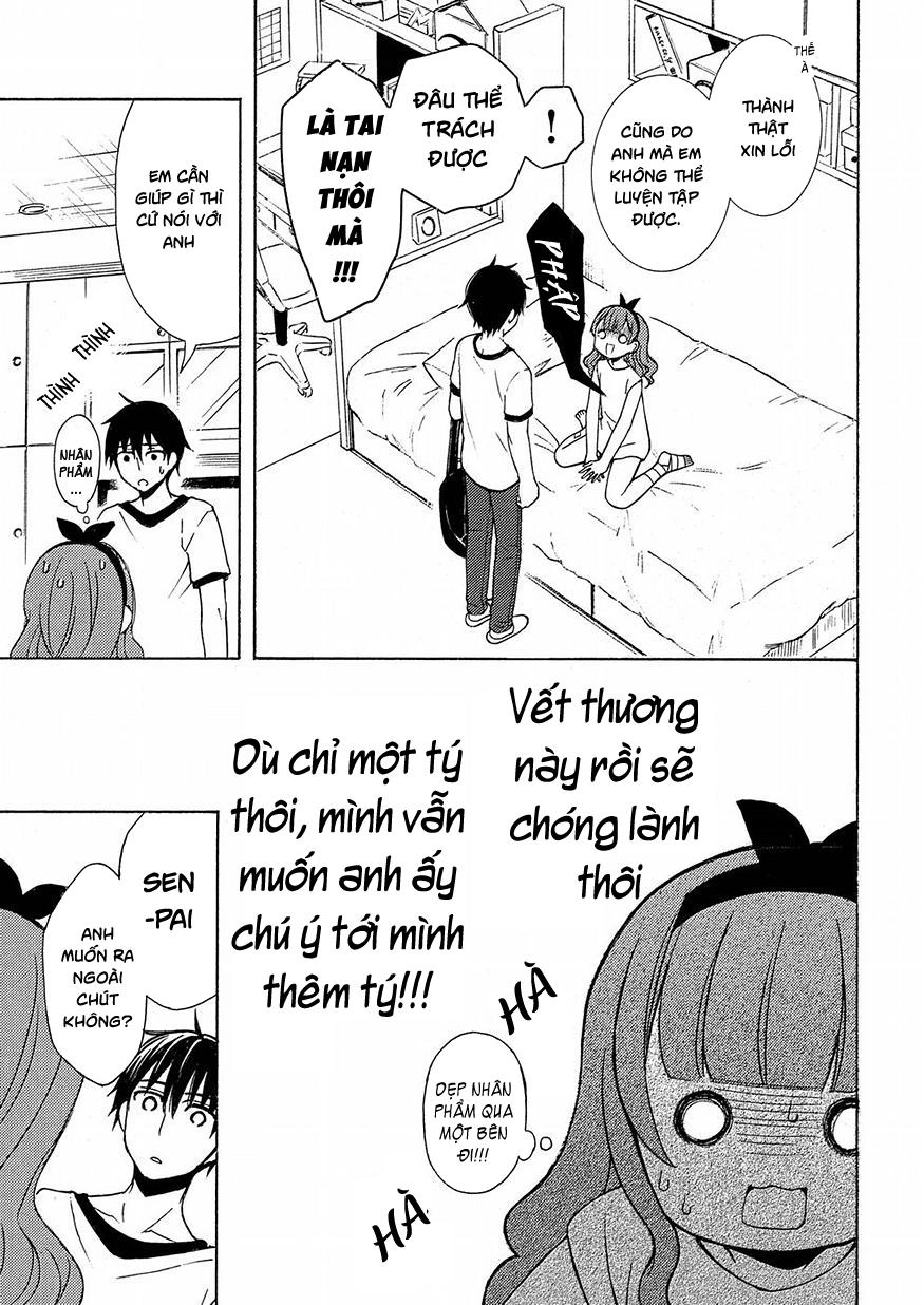 Watari-Kun No Xx Ga Houkai Sunzen Chapter 42 - 7