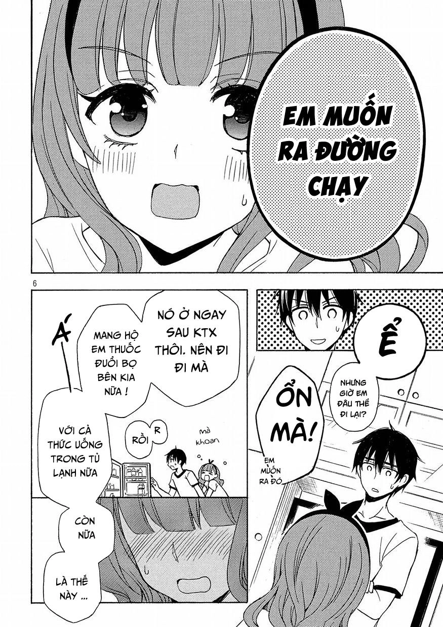 Watari-Kun No Xx Ga Houkai Sunzen Chapter 42 - 8