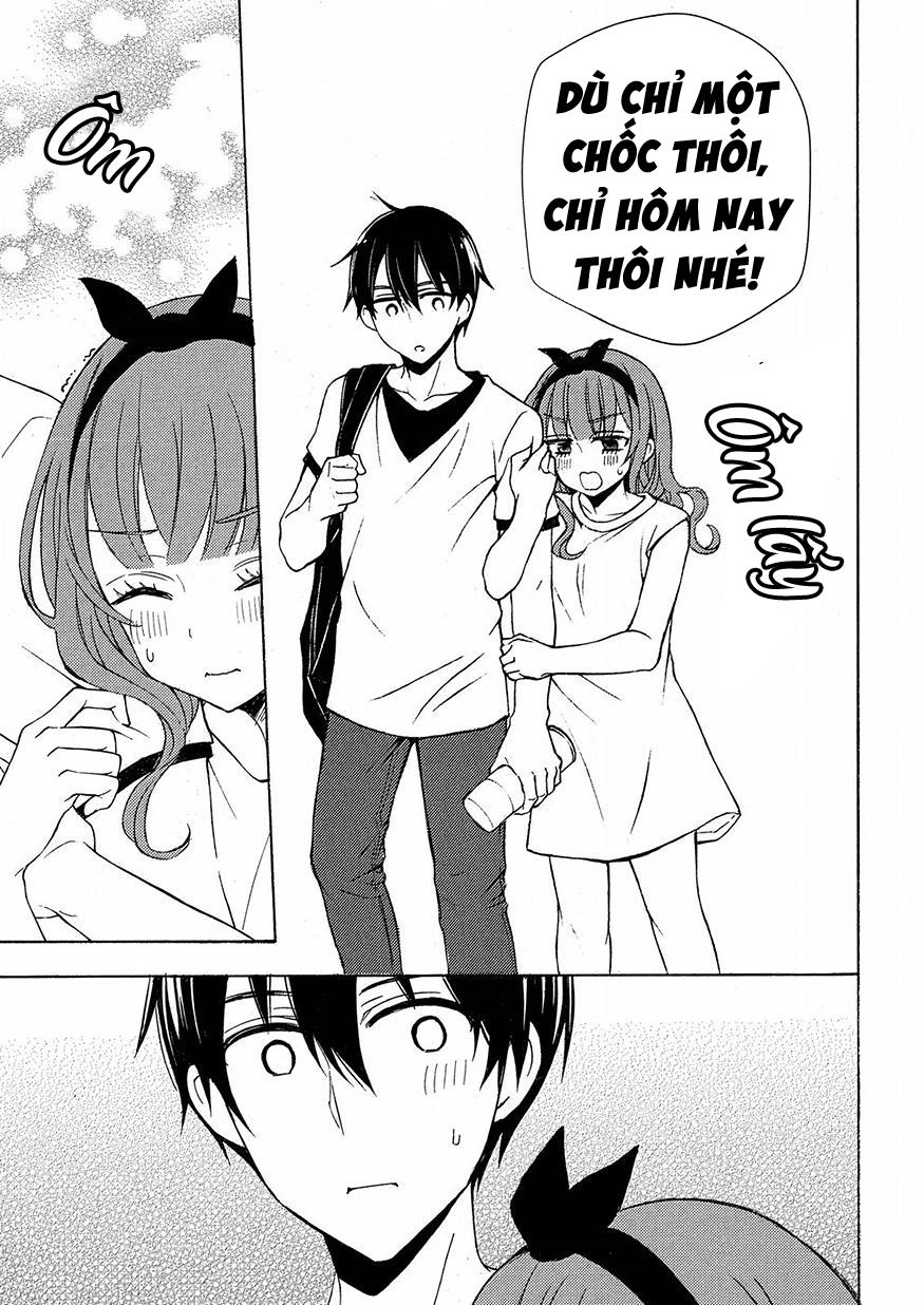 Watari-Kun No Xx Ga Houkai Sunzen Chapter 42 - 9