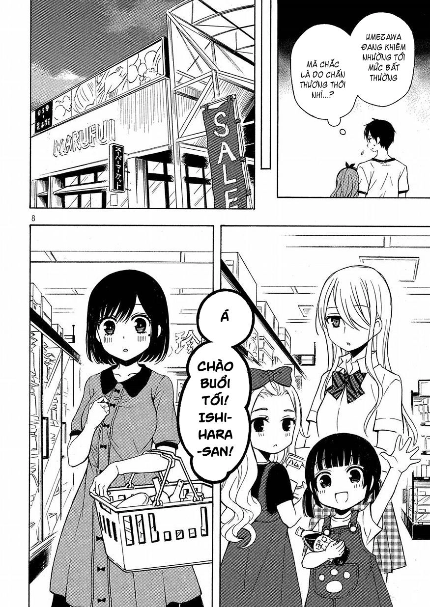 Watari-Kun No Xx Ga Houkai Sunzen Chapter 42 - 10