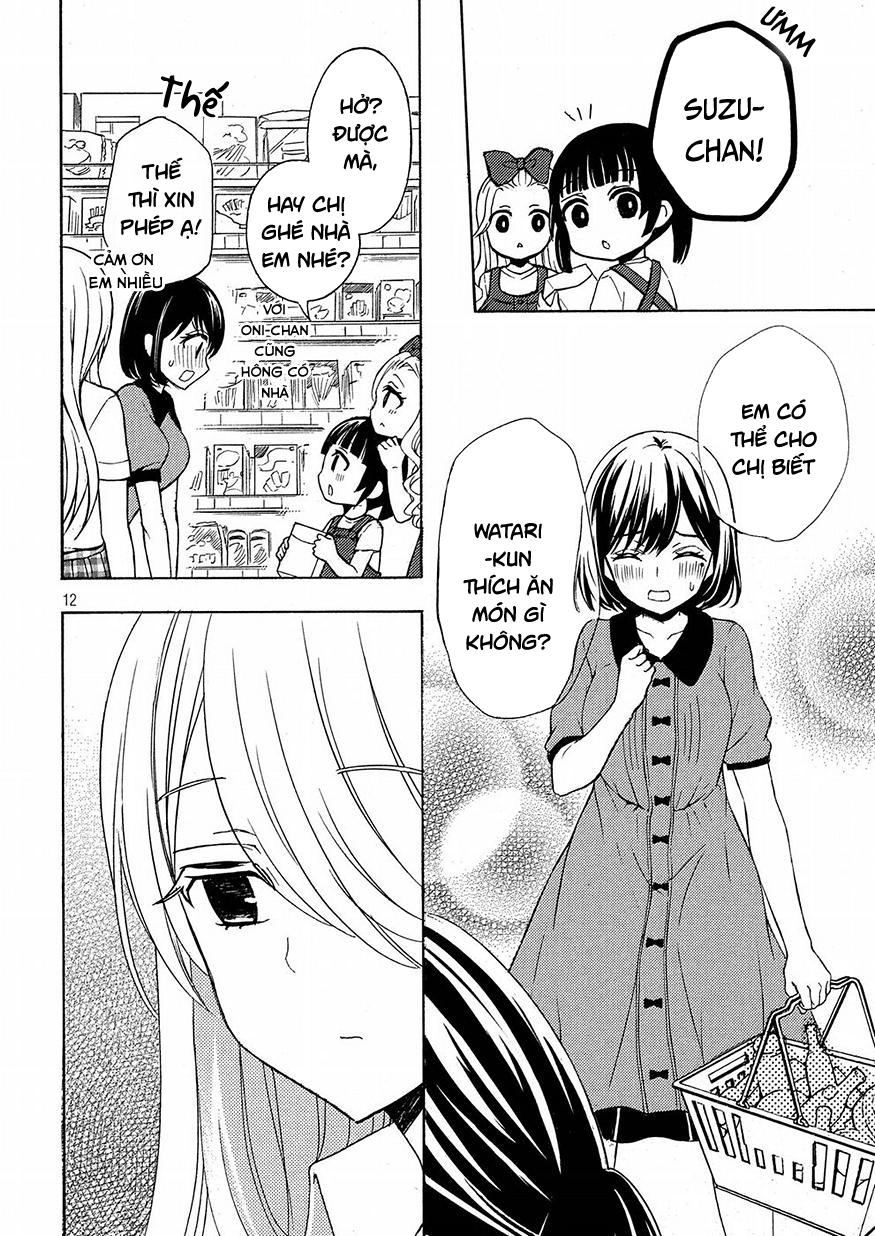 Watari-Kun No Xx Ga Houkai Sunzen Chapter 42 - 14