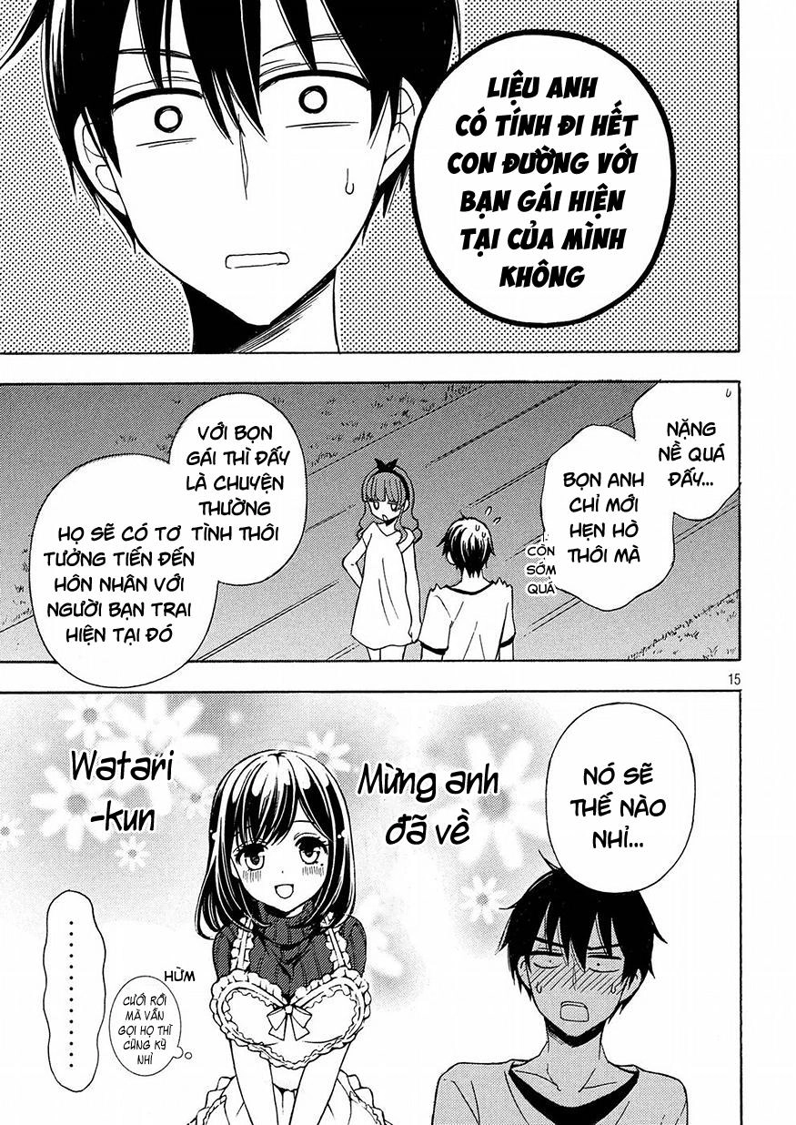 Watari-Kun No Xx Ga Houkai Sunzen Chapter 42 - 17