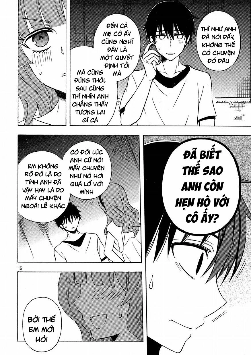 Watari-Kun No Xx Ga Houkai Sunzen Chapter 42 - 18