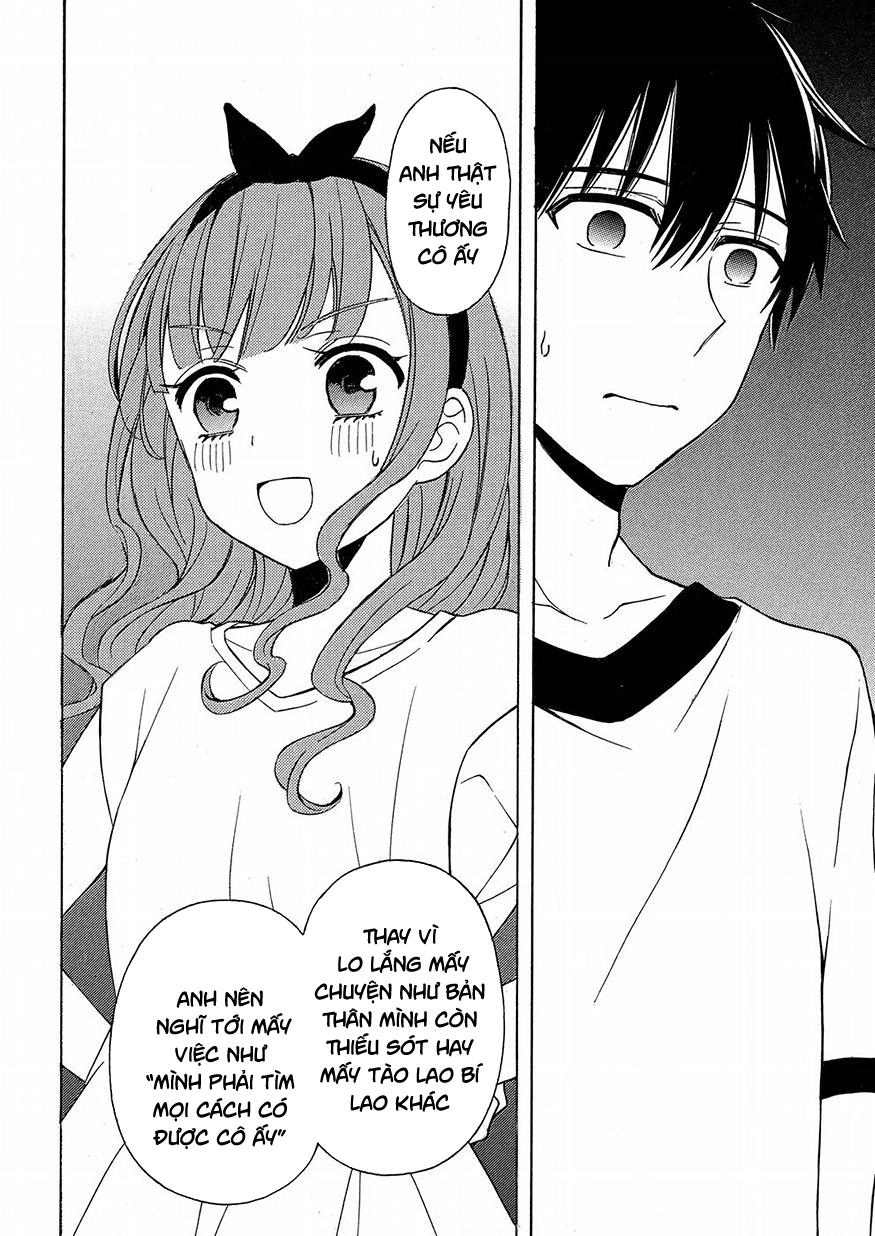 Watari-Kun No Xx Ga Houkai Sunzen Chapter 42 - 20