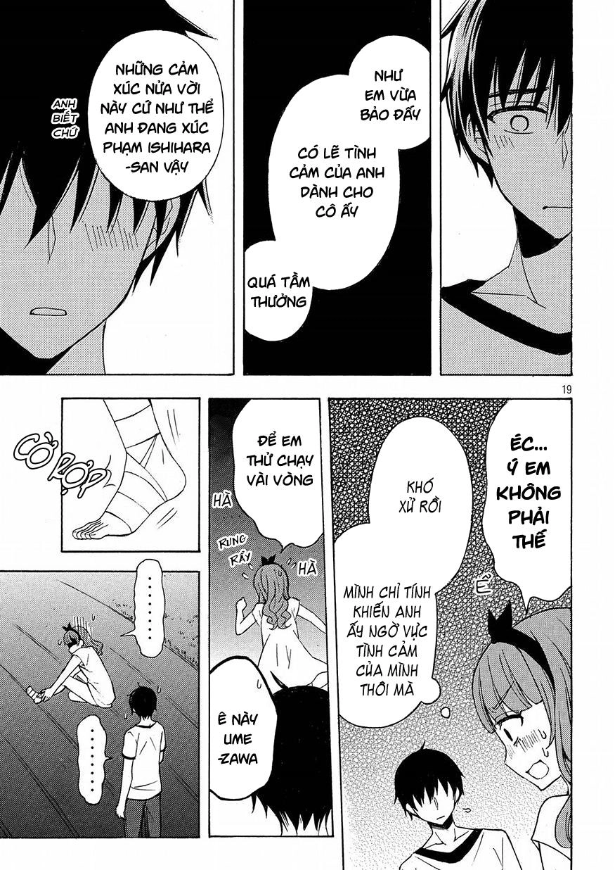 Watari-Kun No Xx Ga Houkai Sunzen Chapter 42 - 21