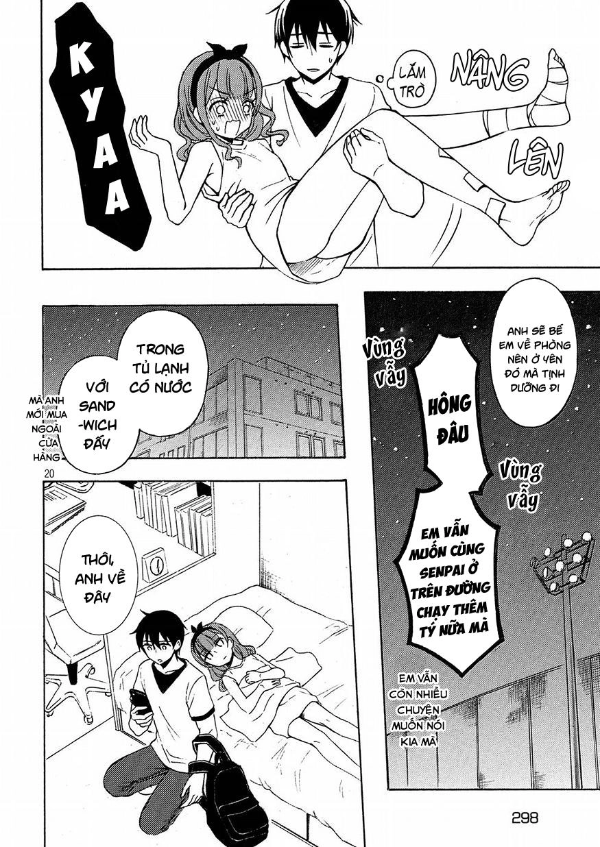 Watari-Kun No Xx Ga Houkai Sunzen Chapter 42 - 22