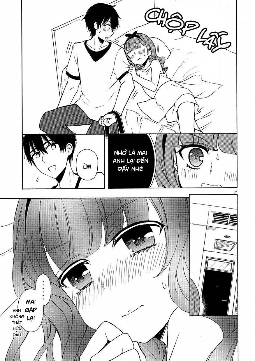 Watari-Kun No Xx Ga Houkai Sunzen Chapter 42 - 23