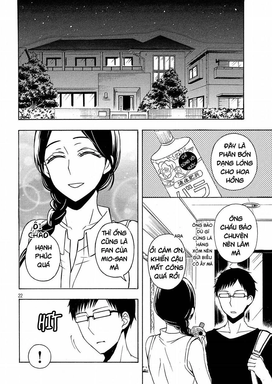 Watari-Kun No Xx Ga Houkai Sunzen Chapter 42 - 24