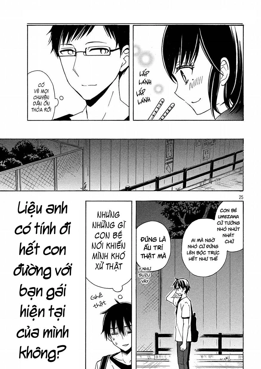 Watari-Kun No Xx Ga Houkai Sunzen Chapter 42 - 27