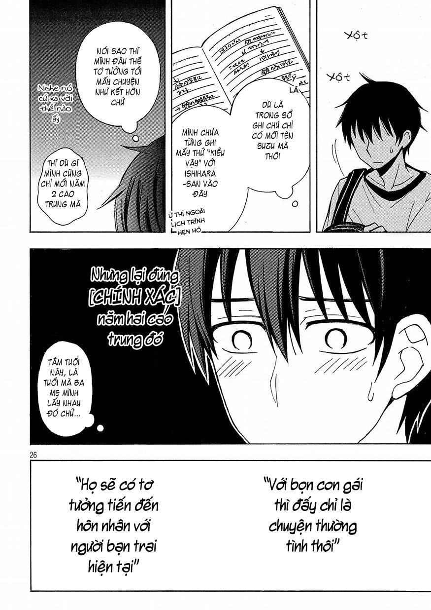 Watari-Kun No Xx Ga Houkai Sunzen Chapter 42 - 28