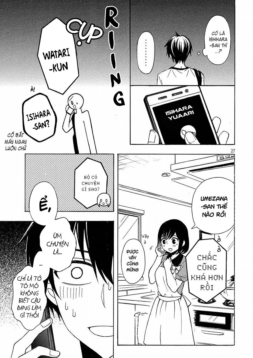 Watari-Kun No Xx Ga Houkai Sunzen Chapter 42 - 29