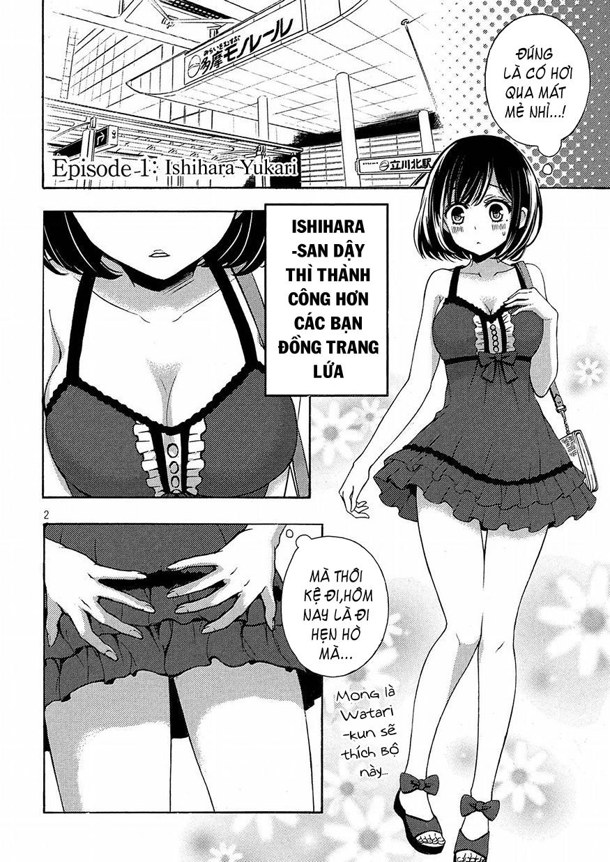 Watari-Kun No Xx Ga Houkai Sunzen Chapter 42.5 - 3