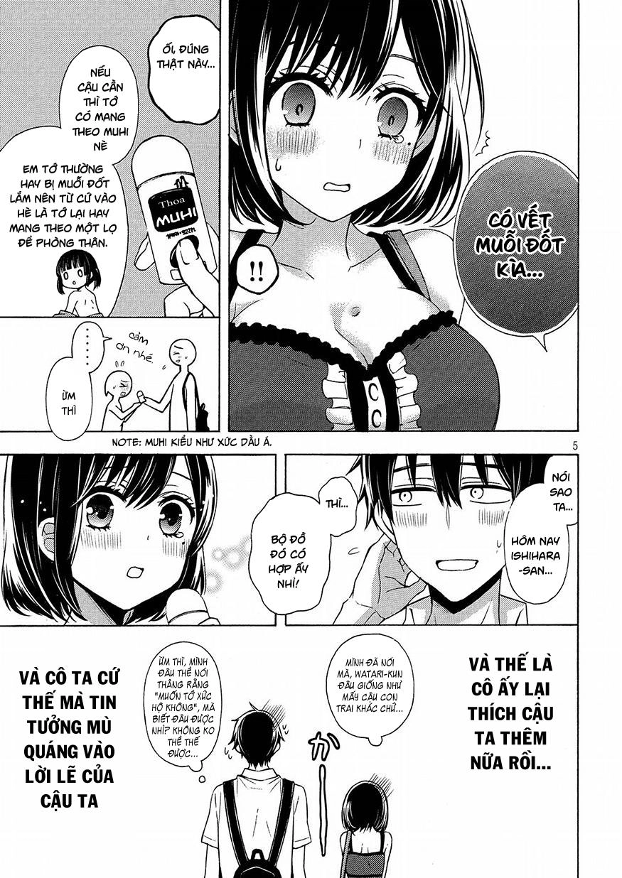 Watari-Kun No Xx Ga Houkai Sunzen Chapter 42.5 - 6