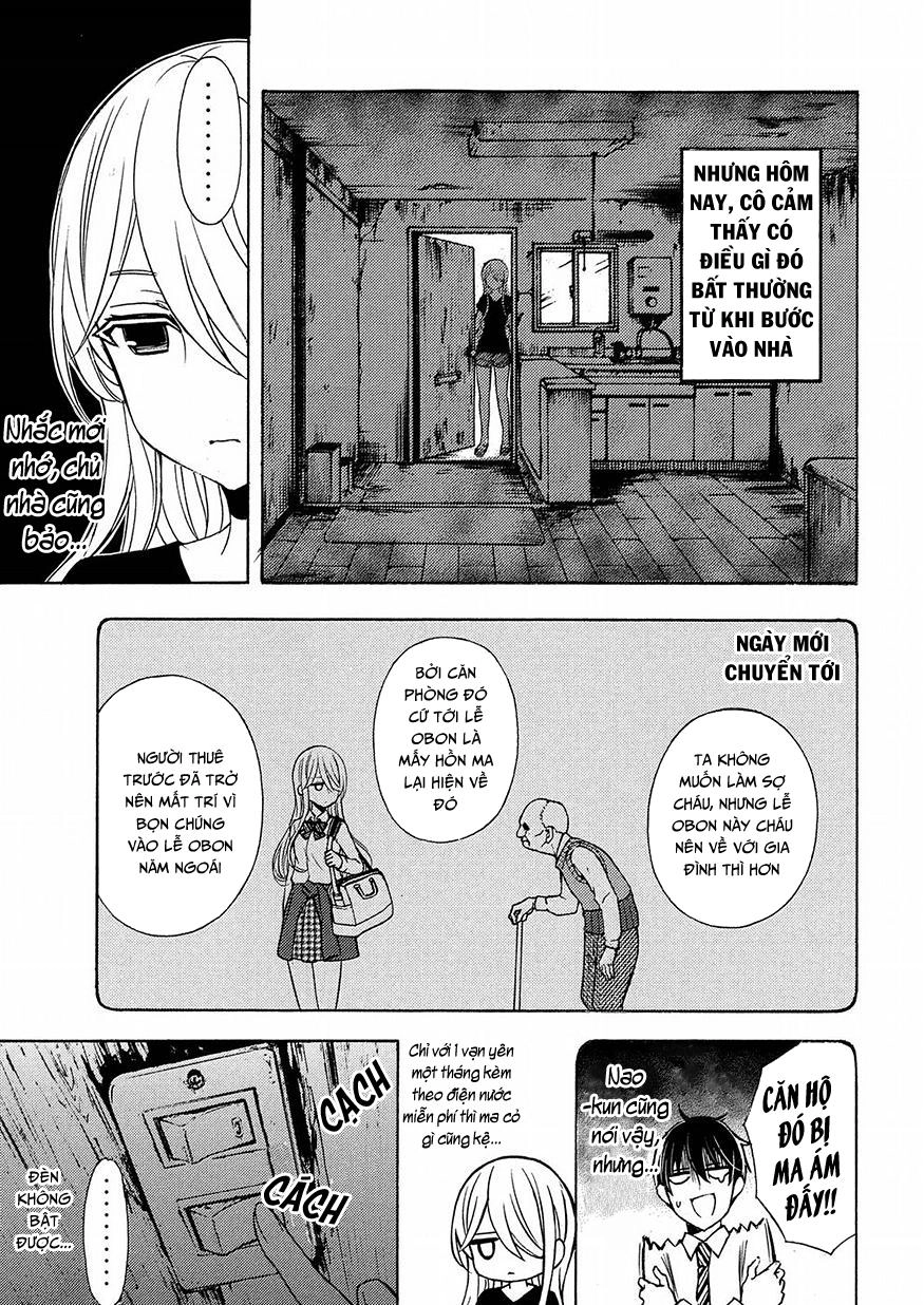 Watari-Kun No Xx Ga Houkai Sunzen Chapter 42.5 - 8