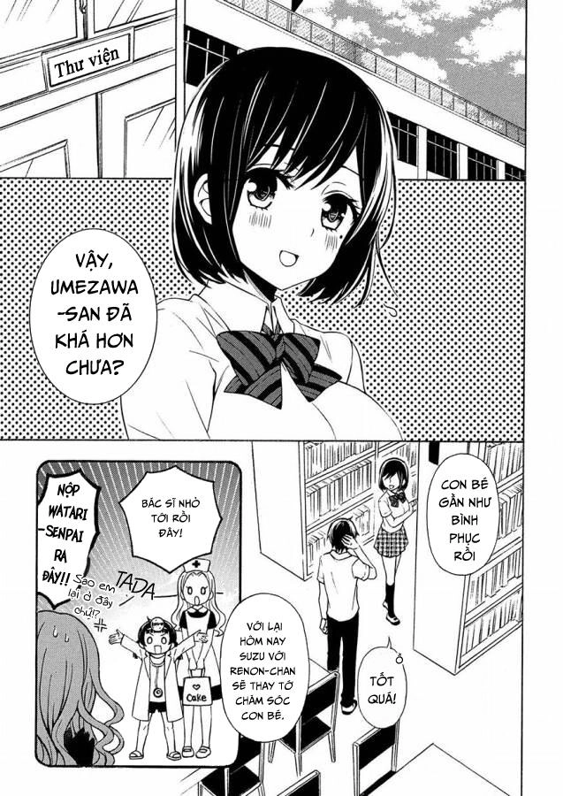 Watari-Kun No Xx Ga Houkai Sunzen Chapter 43 - 6