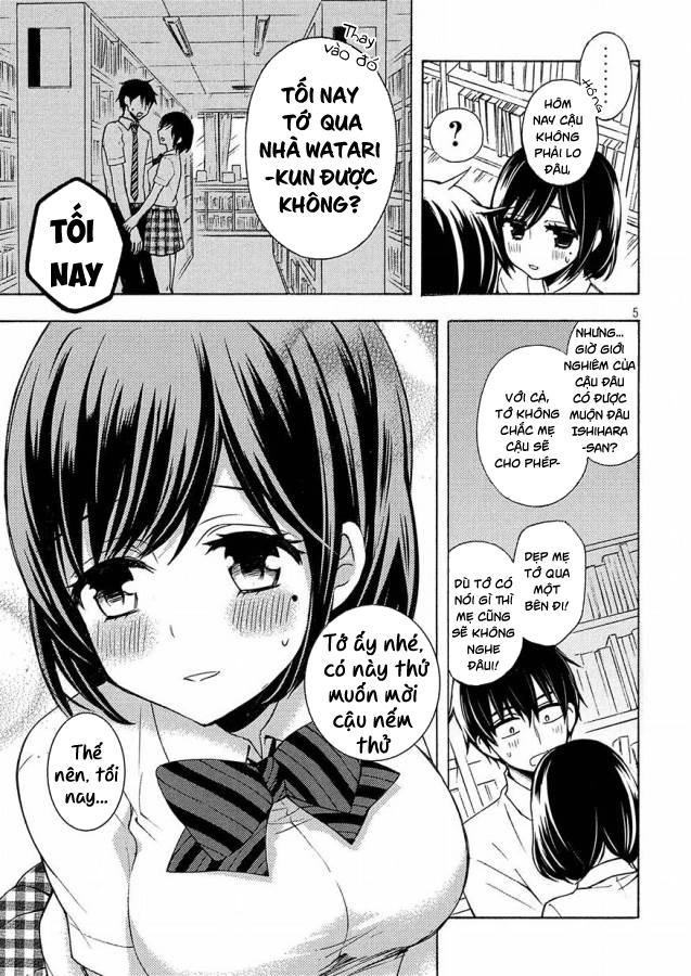 Watari-Kun No Xx Ga Houkai Sunzen Chapter 43 - 8