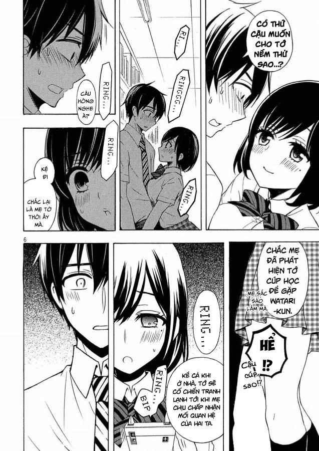 Watari-Kun No Xx Ga Houkai Sunzen Chapter 43 - 9