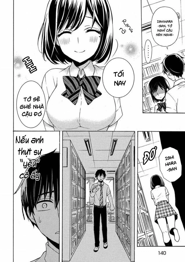 Watari-Kun No Xx Ga Houkai Sunzen Chapter 43 - 11