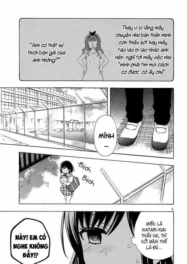 Watari-Kun No Xx Ga Houkai Sunzen Chapter 43 - 12