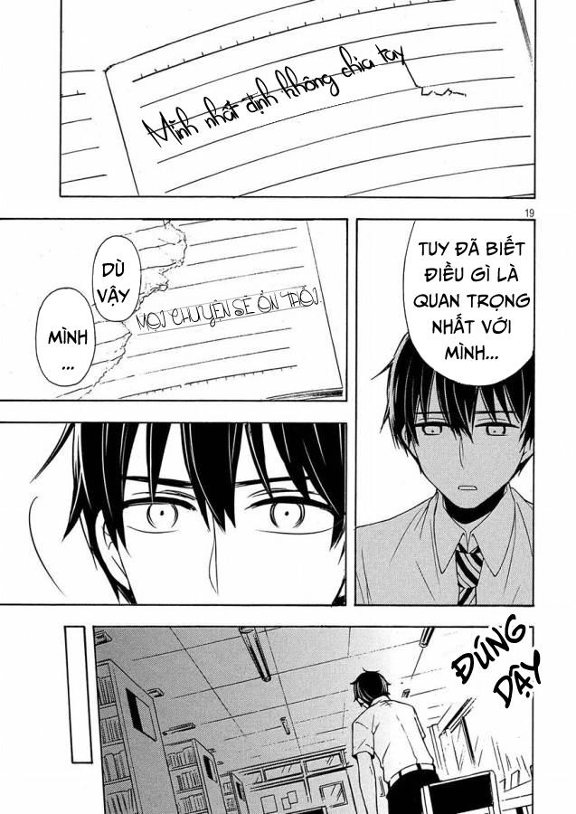 Watari-Kun No Xx Ga Houkai Sunzen Chapter 43 - 22