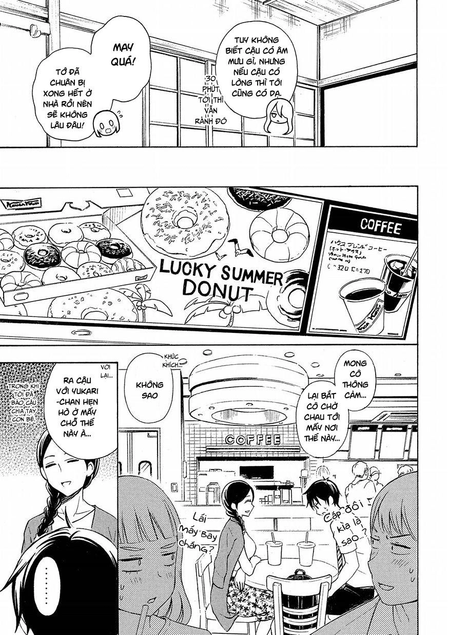 Watari-Kun No Xx Ga Houkai Sunzen Chapter 44 - 5