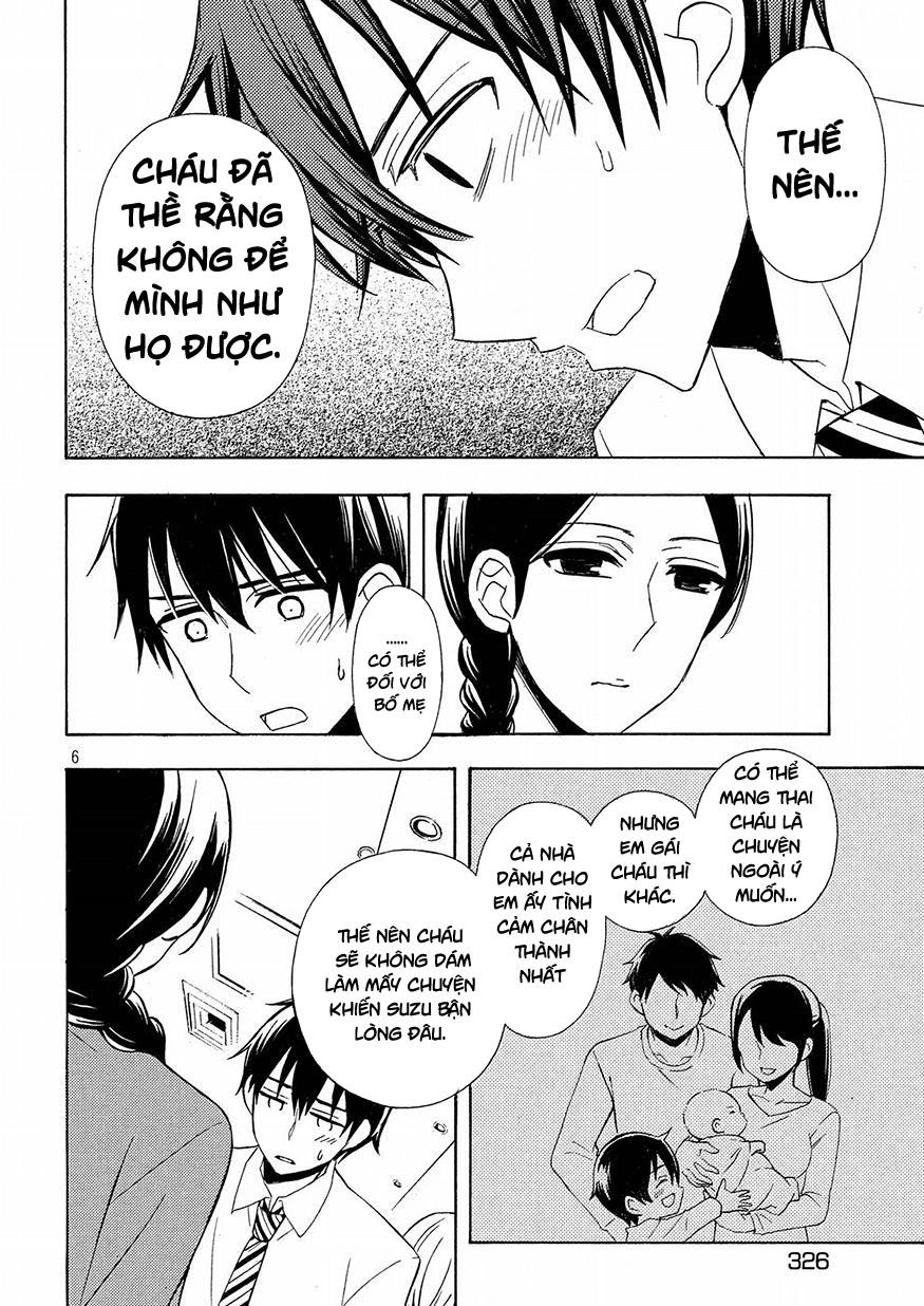 Watari-Kun No Xx Ga Houkai Sunzen Chapter 44 - 8