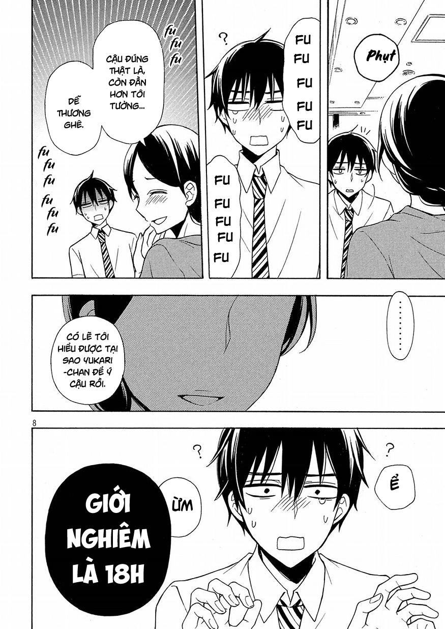 Watari-Kun No Xx Ga Houkai Sunzen Chapter 44 - 10