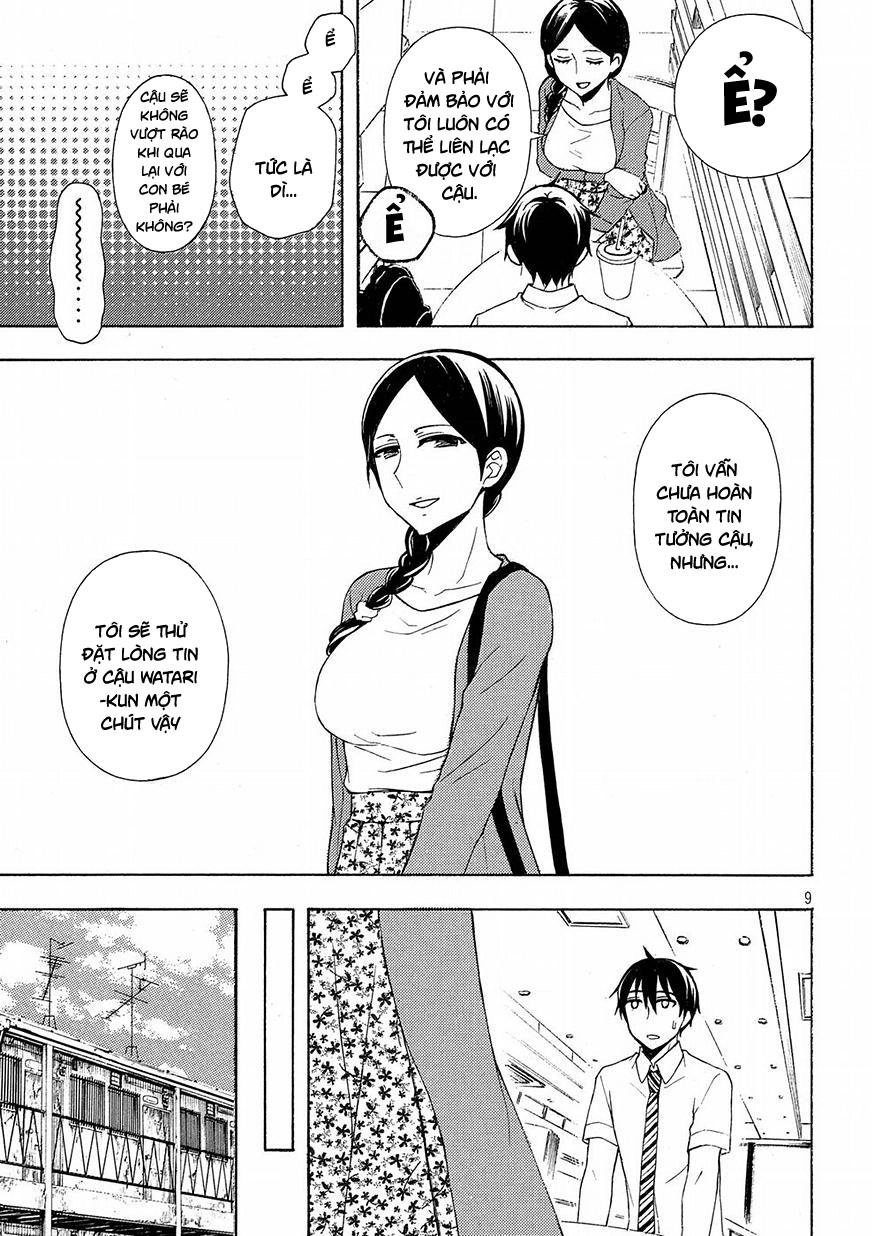 Watari-Kun No Xx Ga Houkai Sunzen Chapter 44 - 11