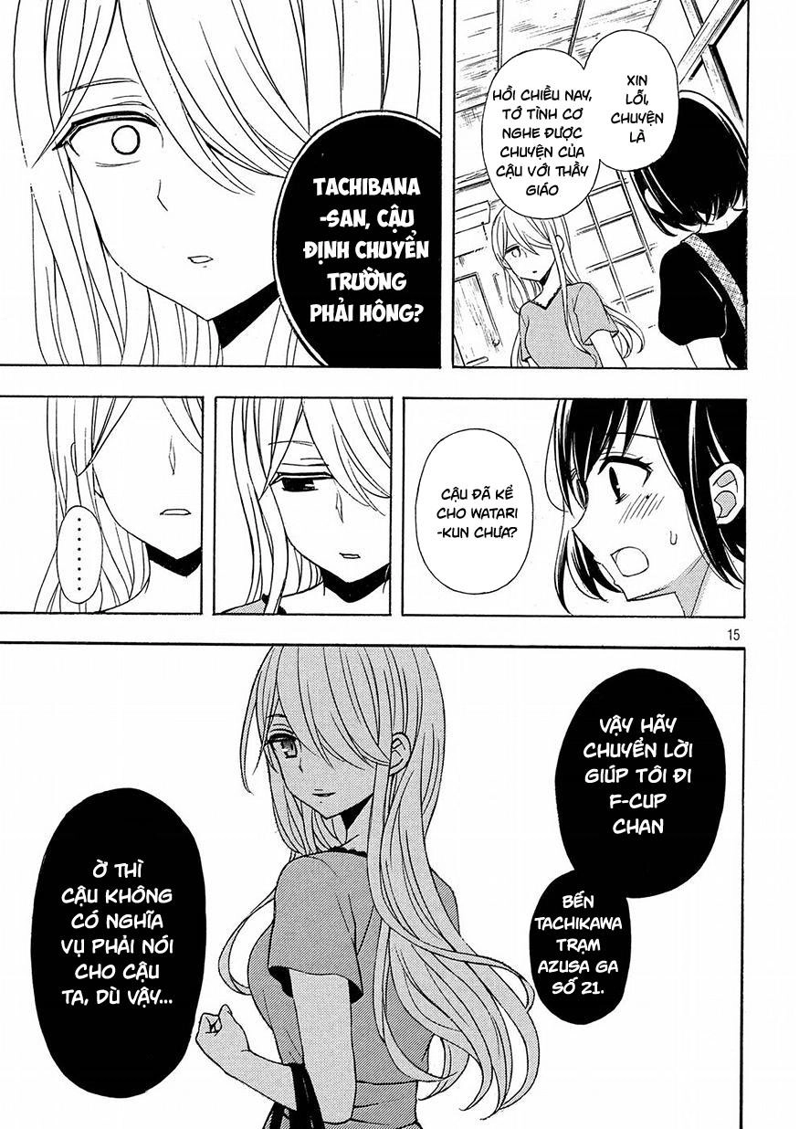 Watari-Kun No Xx Ga Houkai Sunzen Chapter 44 - 17