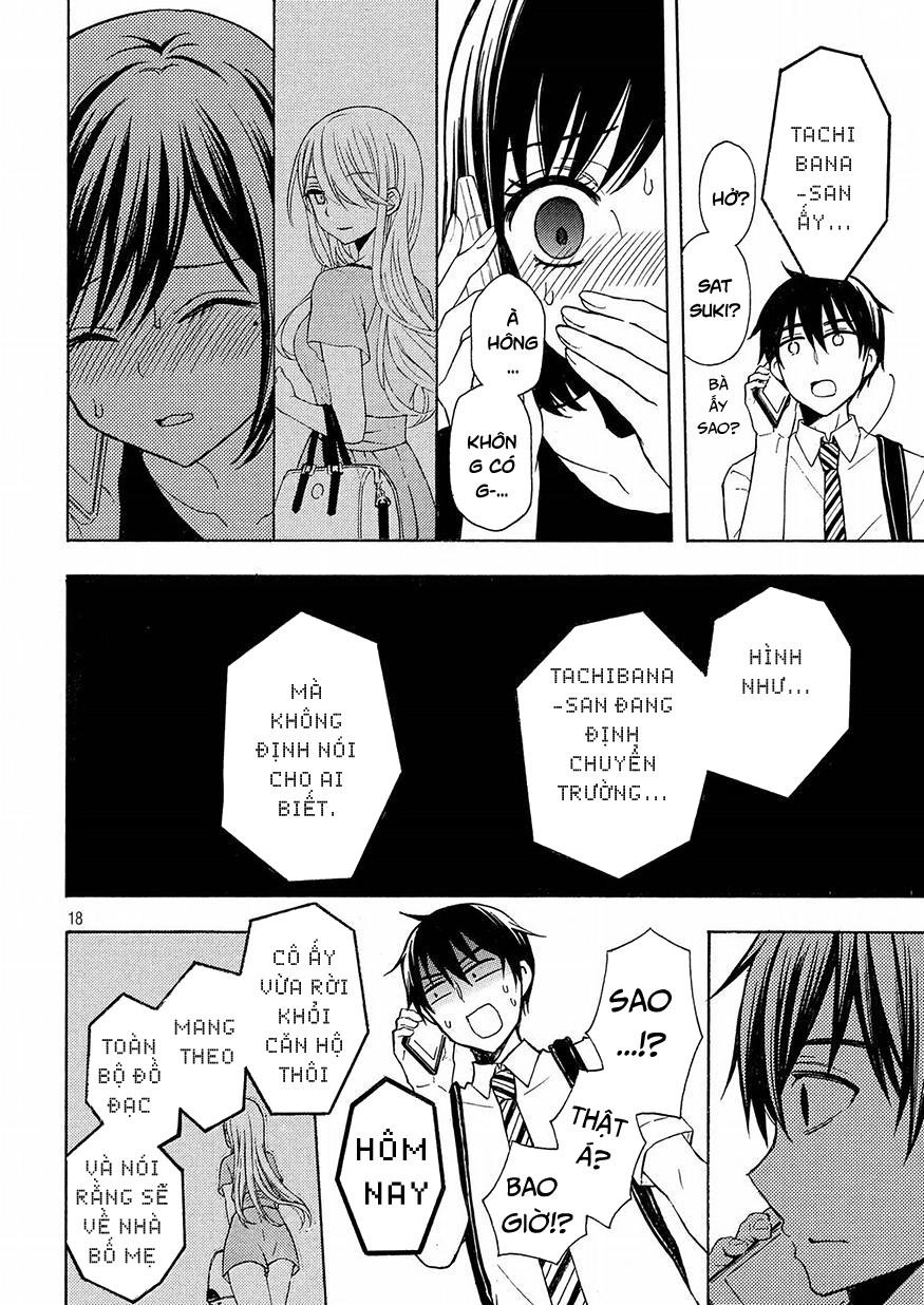 Watari-Kun No Xx Ga Houkai Sunzen Chapter 44 - 20