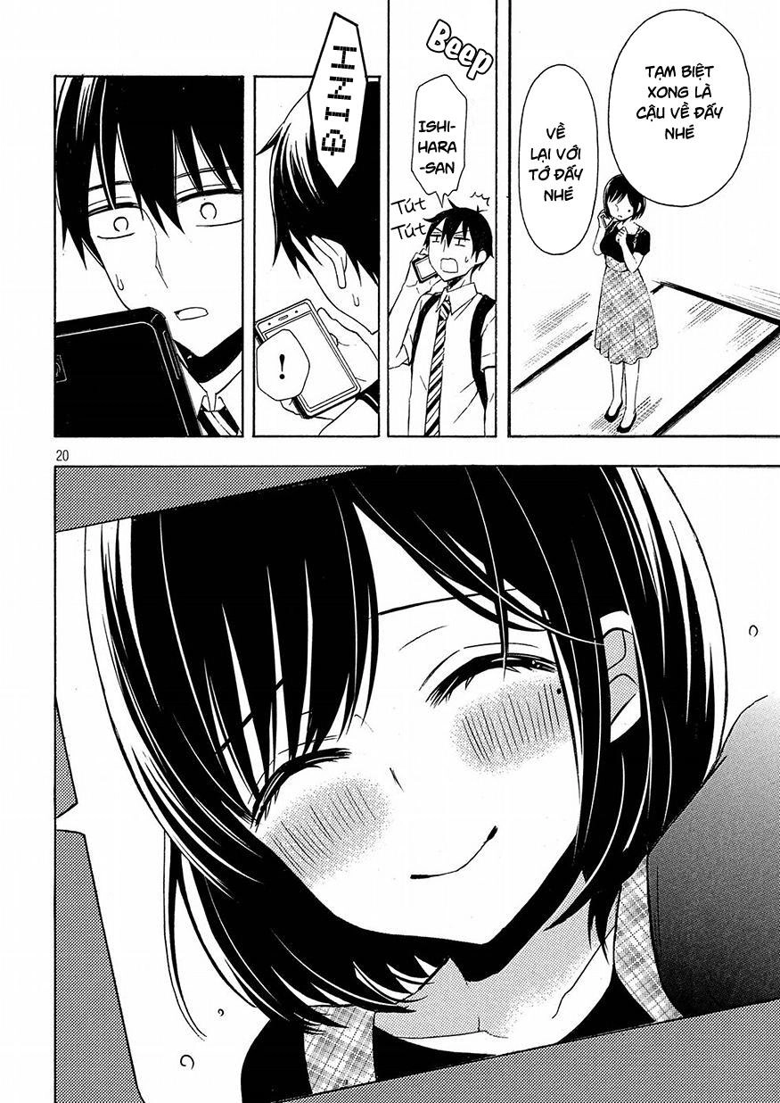 Watari-Kun No Xx Ga Houkai Sunzen Chapter 44 - 22