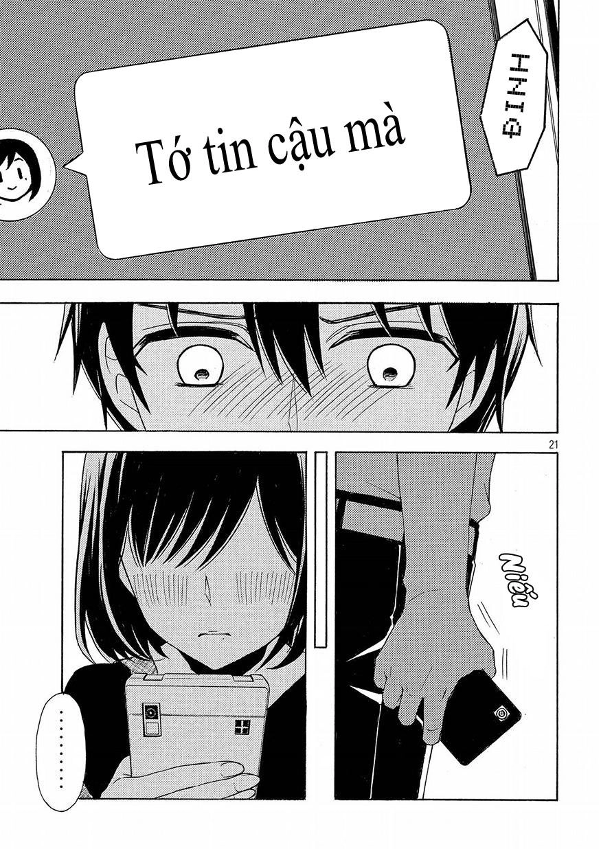 Watari-Kun No Xx Ga Houkai Sunzen Chapter 44 - 23