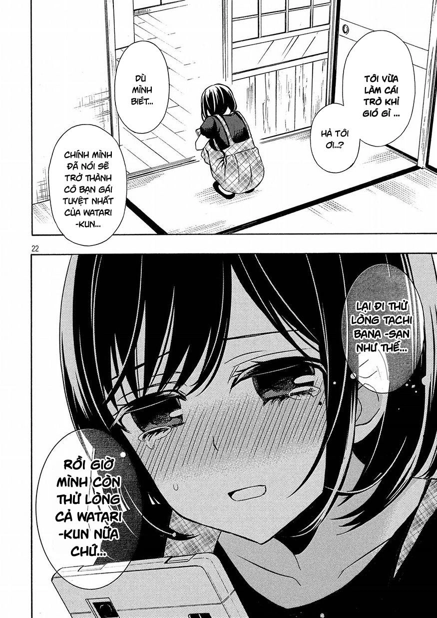 Watari-Kun No Xx Ga Houkai Sunzen Chapter 44 - 24