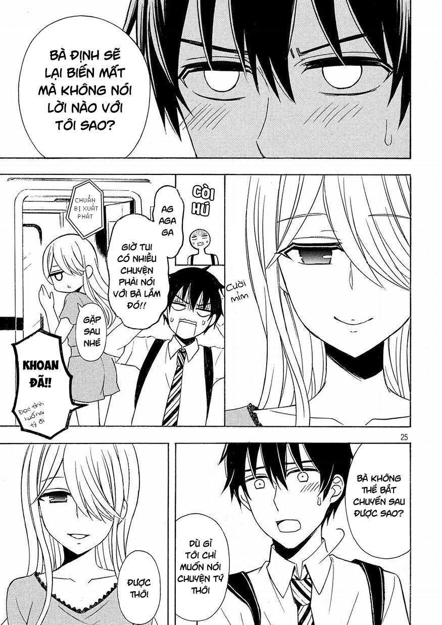 Watari-Kun No Xx Ga Houkai Sunzen Chapter 44 - 27