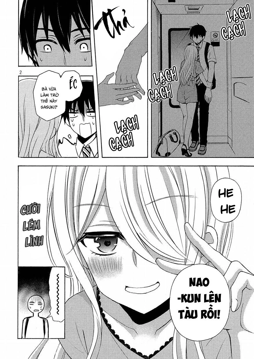 Watari-Kun No Xx Ga Houkai Sunzen Chapter 45 - 3