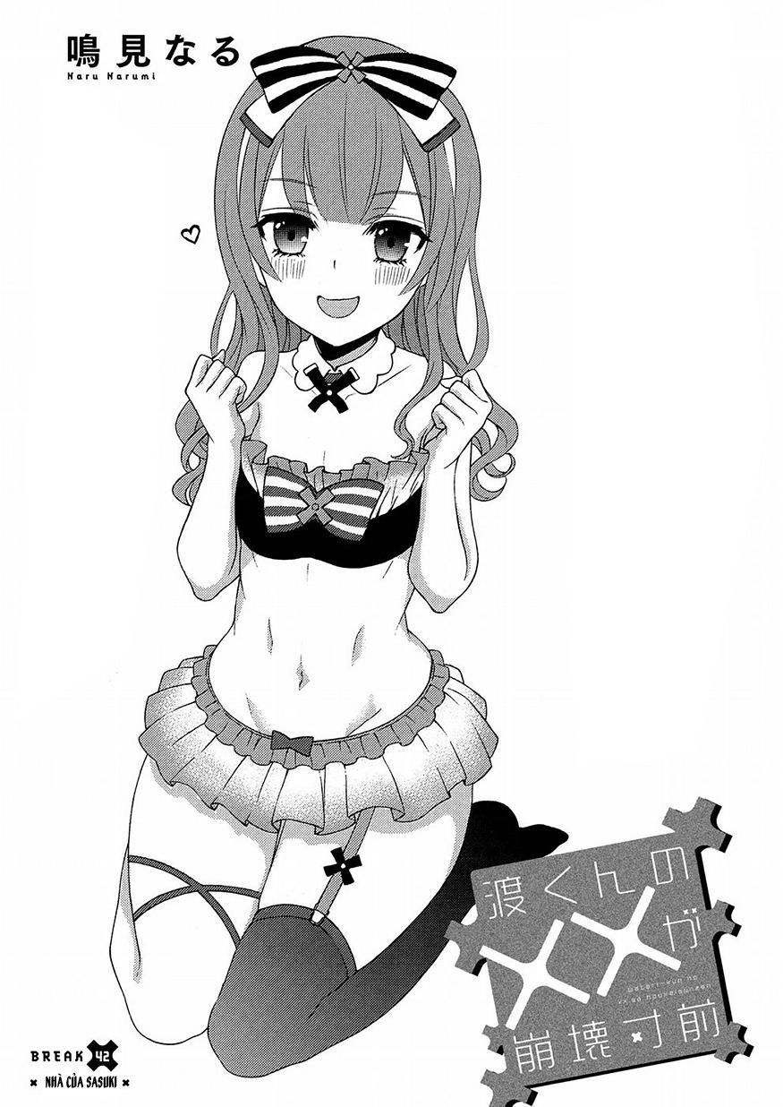 Watari-Kun No Xx Ga Houkai Sunzen Chapter 45 - 4