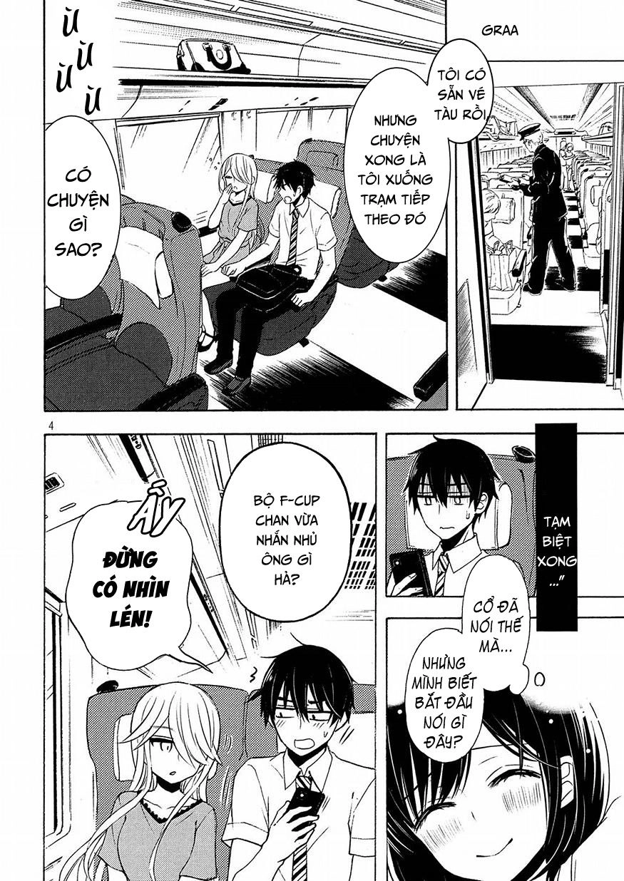 Watari-Kun No Xx Ga Houkai Sunzen Chapter 45 - 5