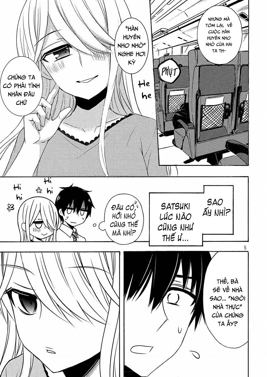 Watari-Kun No Xx Ga Houkai Sunzen Chapter 45 - 6