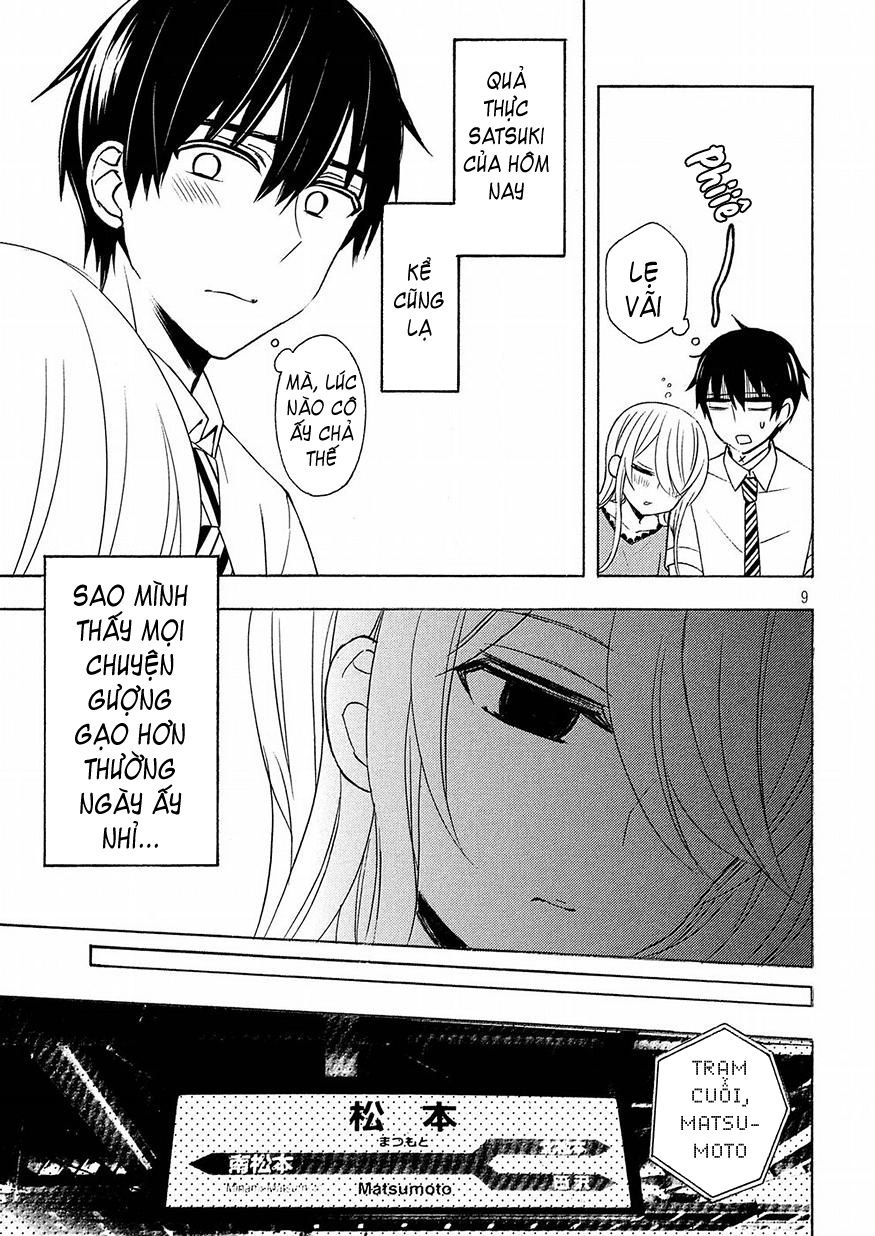 Watari-Kun No Xx Ga Houkai Sunzen Chapter 45 - 10