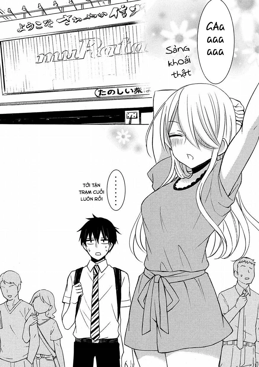 Watari-Kun No Xx Ga Houkai Sunzen Chapter 45 - 11