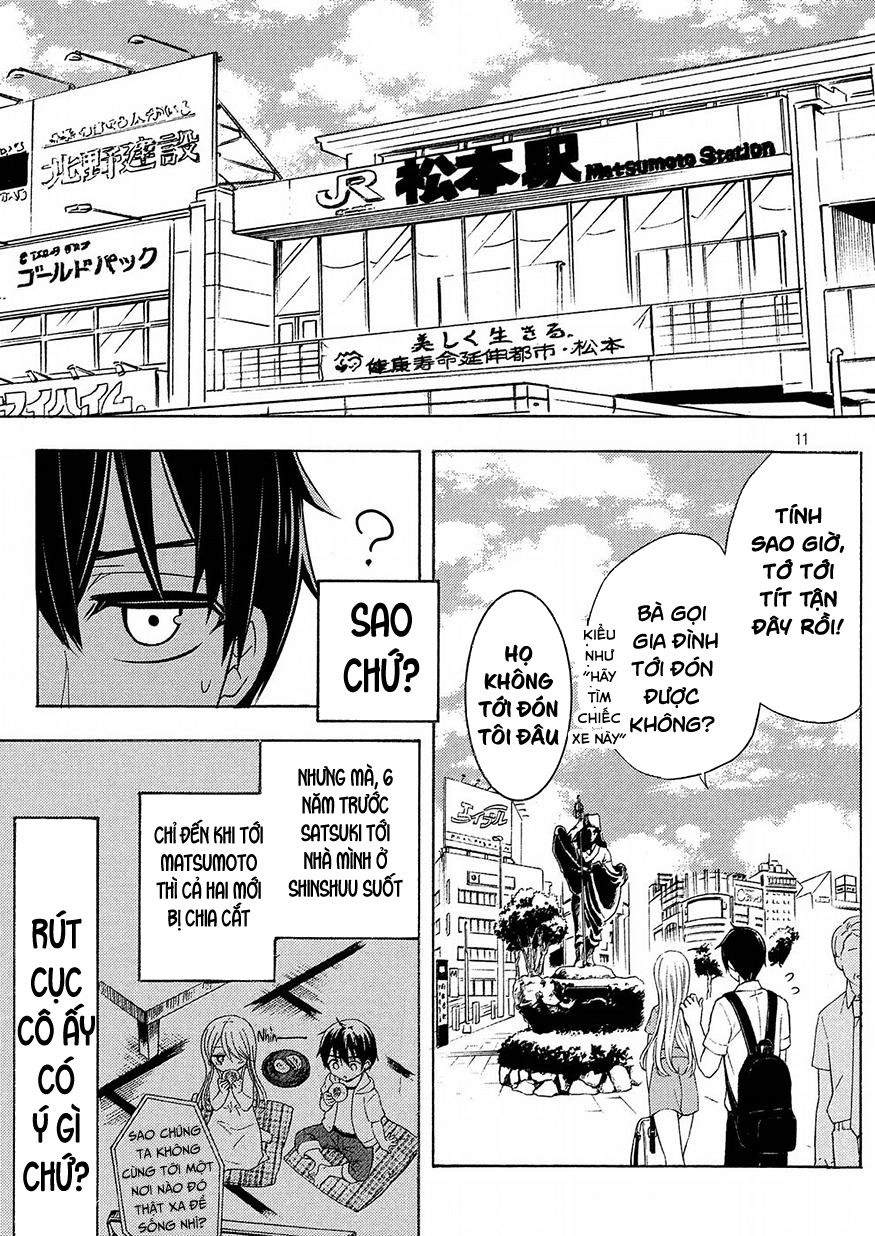 Watari-Kun No Xx Ga Houkai Sunzen Chapter 45 - 12