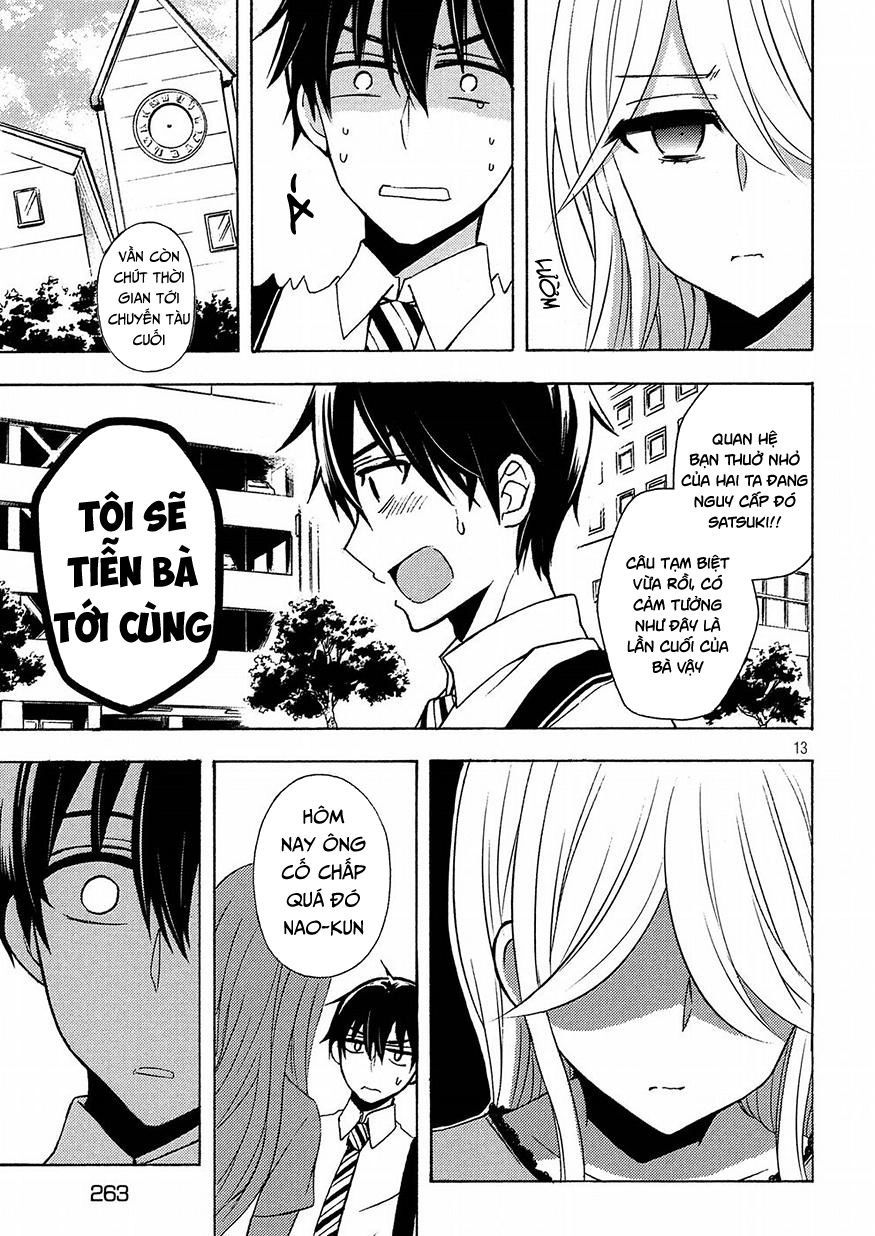 Watari-Kun No Xx Ga Houkai Sunzen Chapter 45 - 14