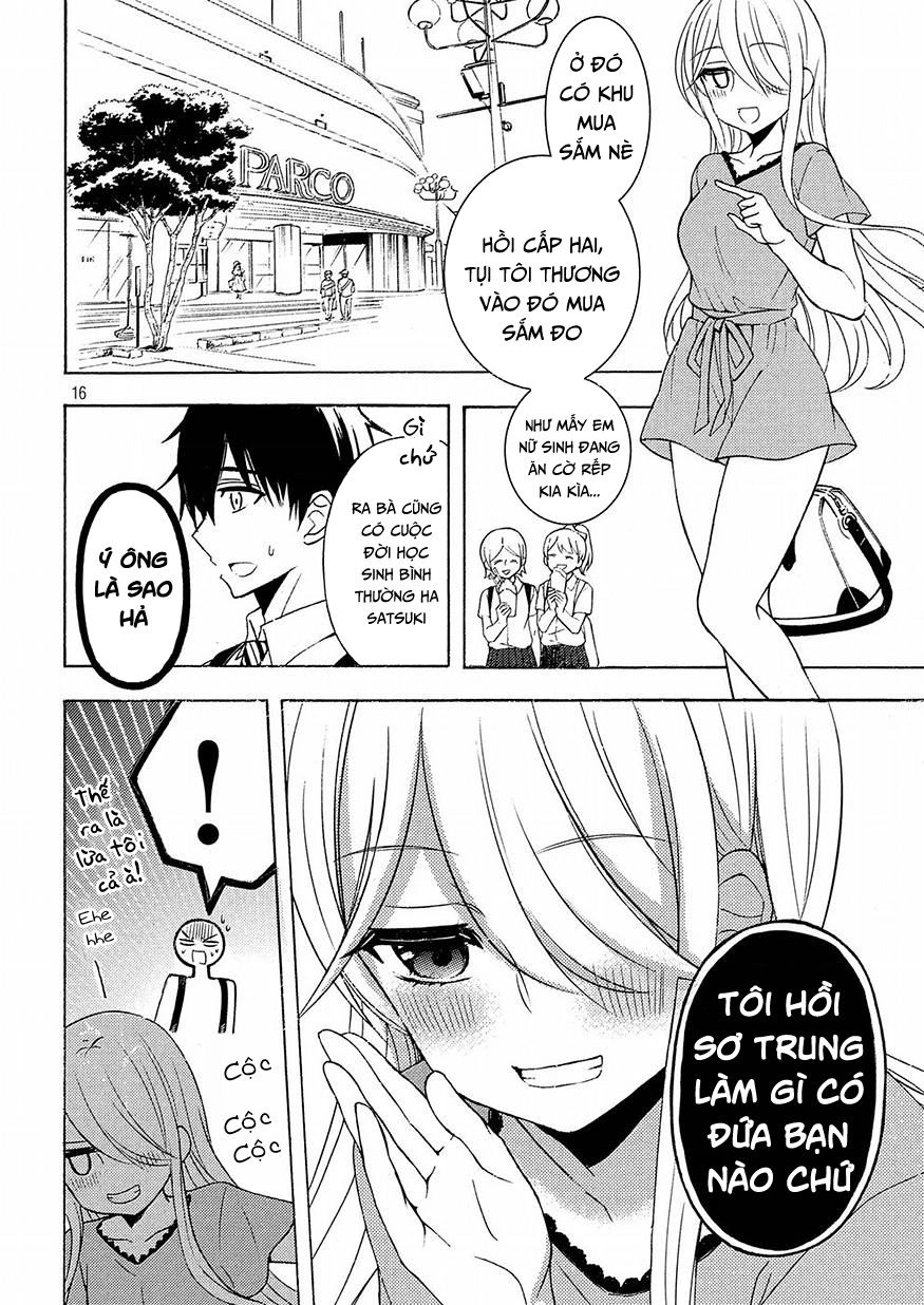 Watari-Kun No Xx Ga Houkai Sunzen Chapter 45 - 17