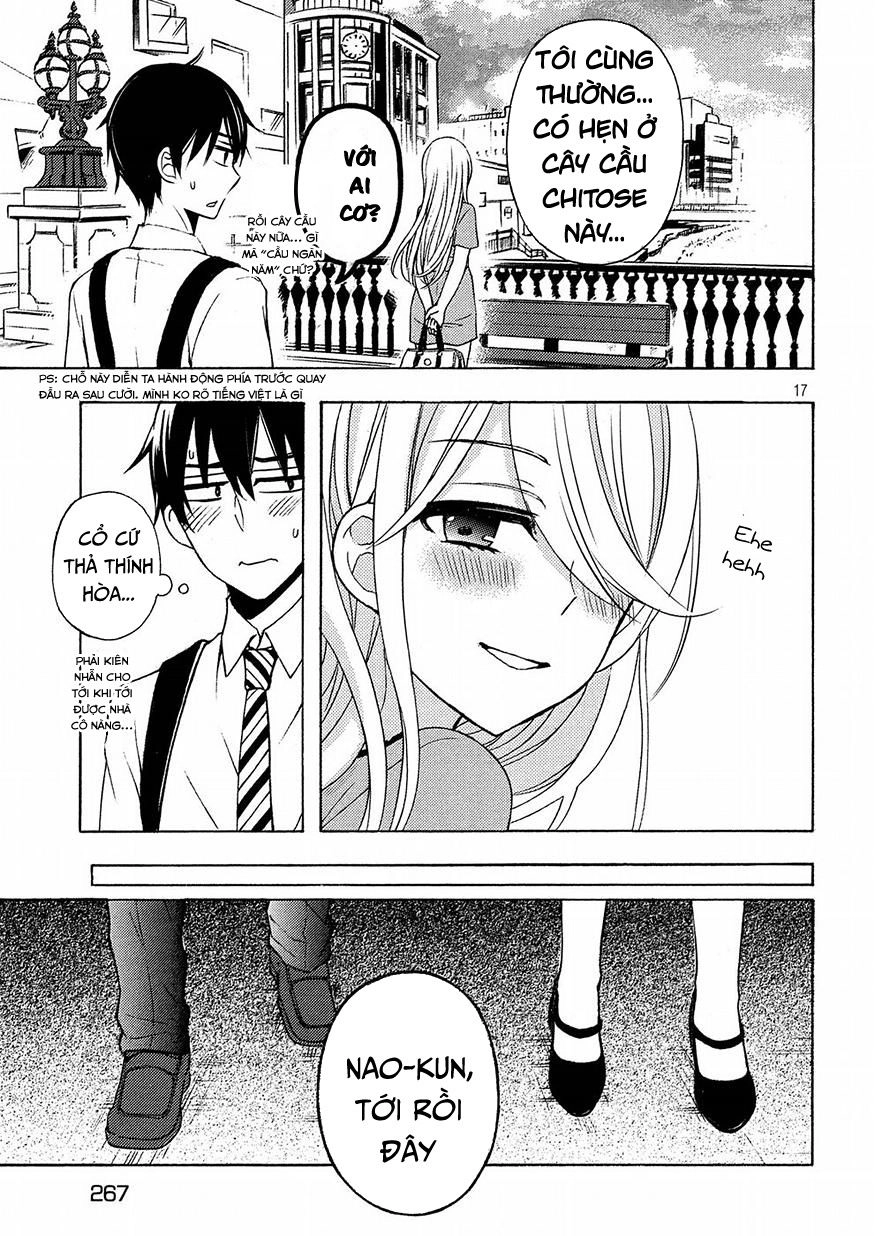 Watari-Kun No Xx Ga Houkai Sunzen Chapter 45 - 18